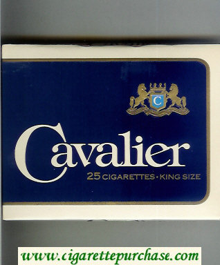 Cavalier 25 cigarettes king size